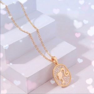 Barbie necklace